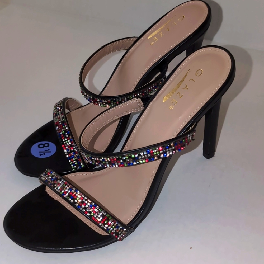 Multi colored heels (New)